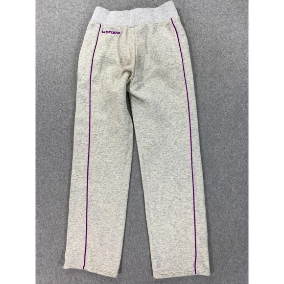 Under Armour Storm‎ Loose Fit Sweatpants (Youth Medium) Gray/Purple - Picture 14 of 14